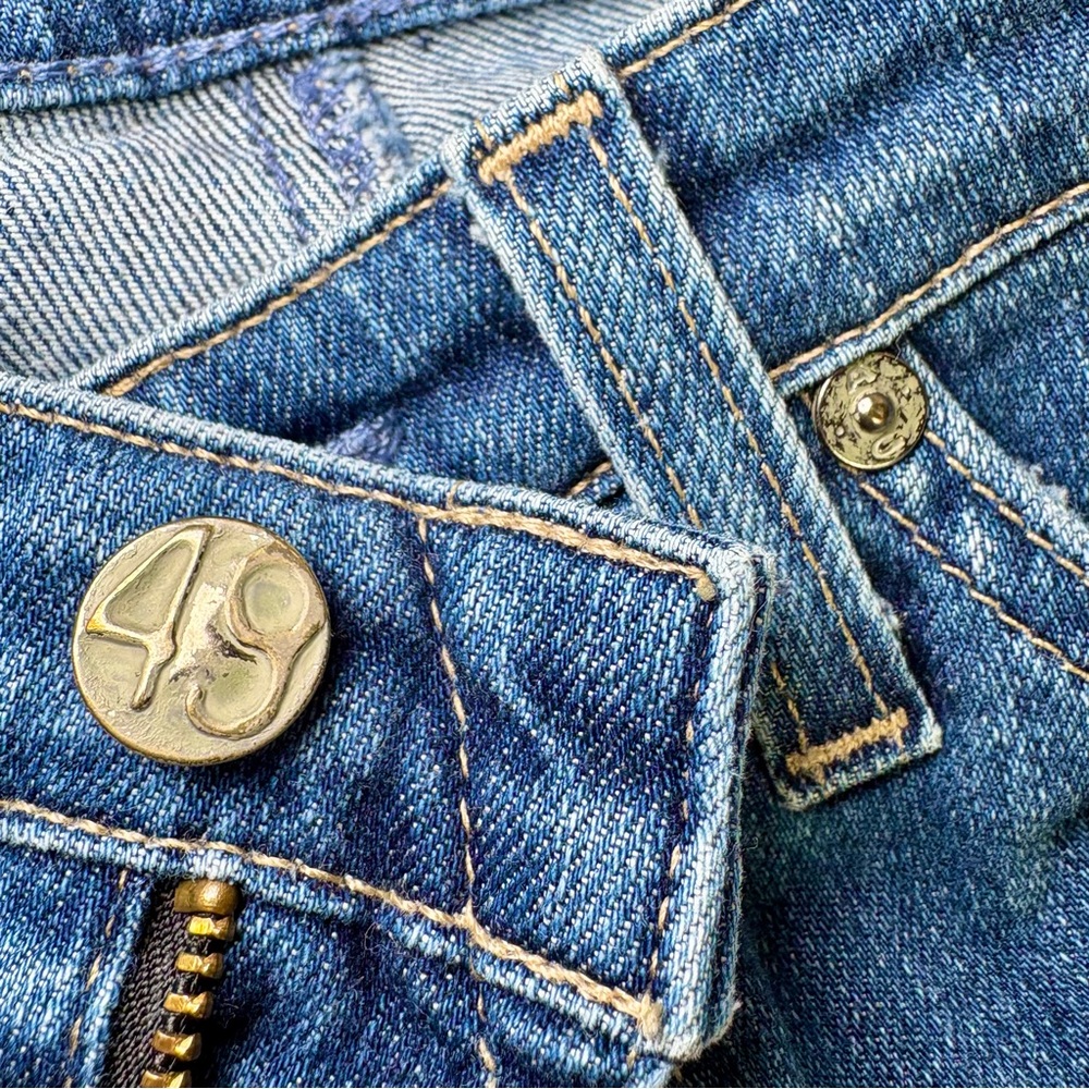 AG Adriano Goldschmied Prima Roll Up Jeans - Picture 8 of 10